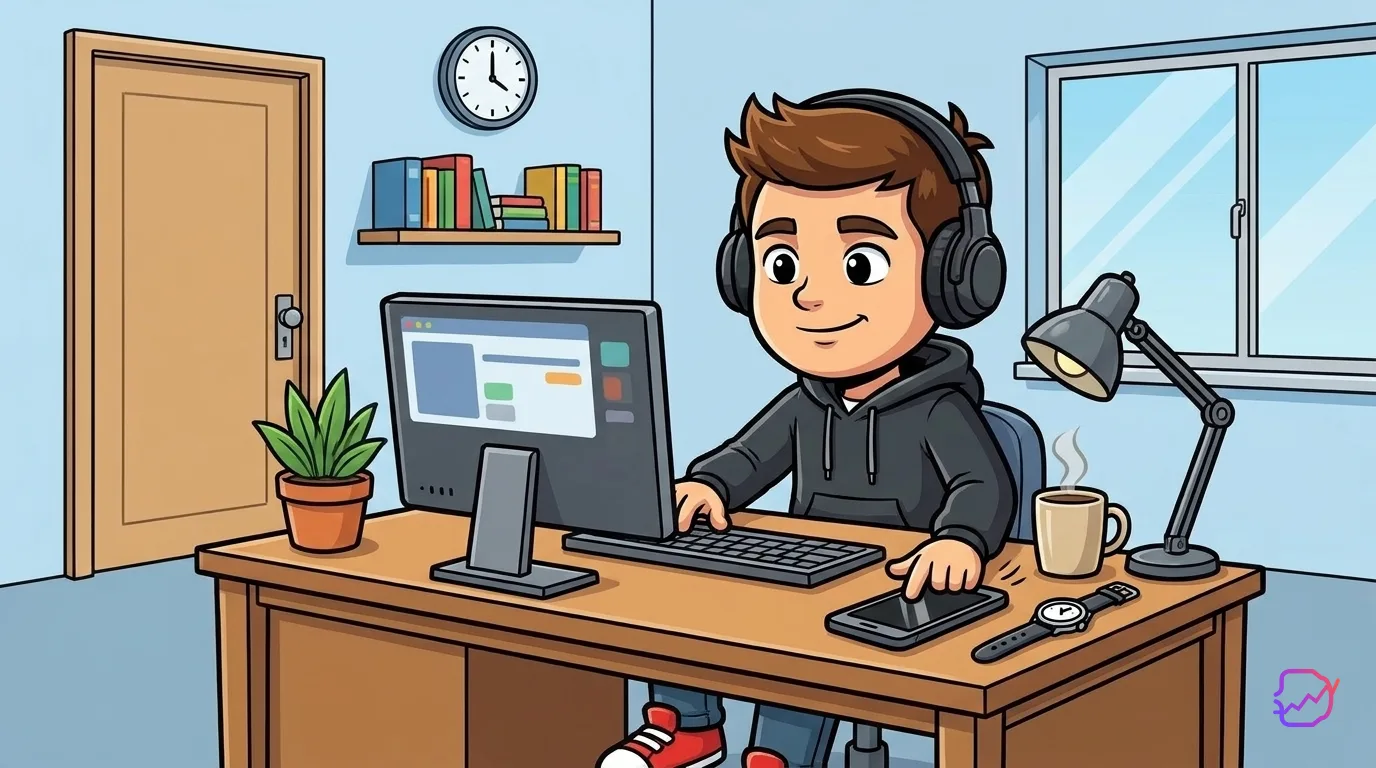 Как перестать отвлекаться на работе: пошаговый план на неделю